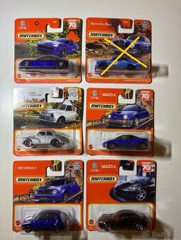 Matchbox auticka 1