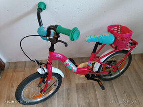 dievčenský bicykel 16 palcový Genesis Princessa - 1