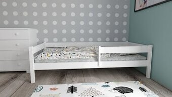 Detská posteľ Zola biela 180x80