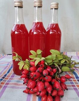 Šipkovy sirup na imunitu