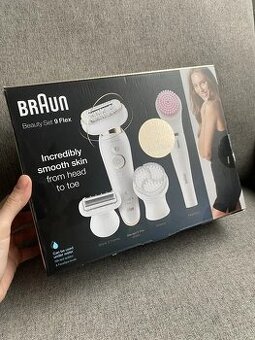 Epilátor Braun Beauty Set 9 Flex ses 9100 3D