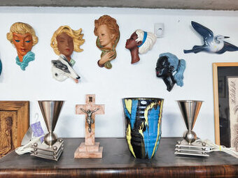 Art deco masky a doplnky 1930 - 1
