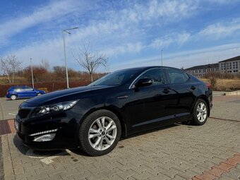 KIA OPTIMA SK auto 2. Majitel 206 000 km
