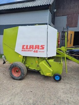 Lis na gulate baliky, balikovac, claas 120x120 sietka