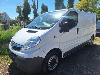 OPEL VIVARO 2.0 DIESEL ROK 2014  107XXX KM