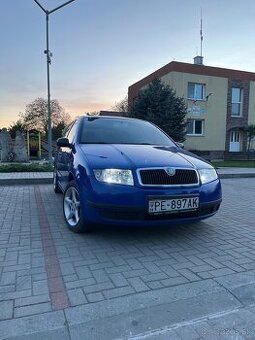 Predám škoda fabia 1.4mpi