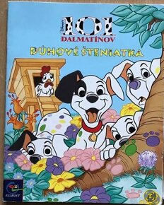 Disney mini knihy DOPYT