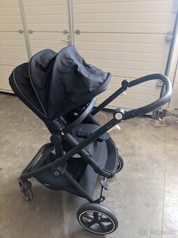 Cybex eos lux black v zaruke