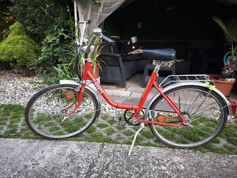 Predám bicykle zn. LIBERTA a CREDAT