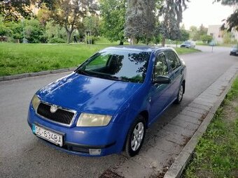 Škoda Fabia 1.4i 50kw M5 LPG Rok 2003