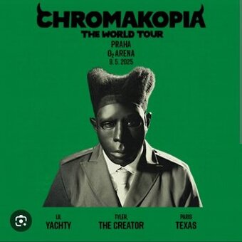 Tyler The Creator - 9.5.2025 - Praha