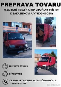 Sťahovanie, autodoprava