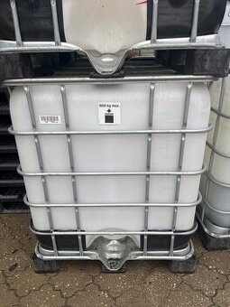 IBC KONTAJNER 1000L bez spodného ventilu