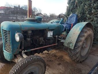 zetor super 50. - 1
