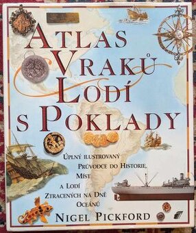 Atlas vraku lodi s poklady - Nigel Pickford - 1995