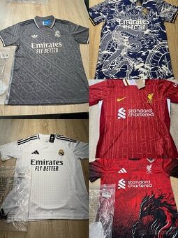 Real Madrid, Liverpool