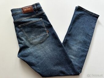 Nové,pánske džínsy HUGO BOSS - ORANGE 36/32