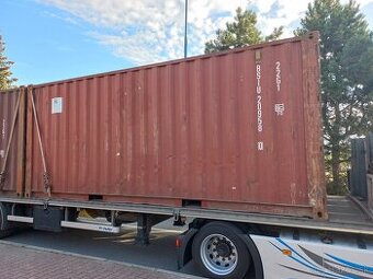 Lodný kontajner 20´DC - výška 2,6m S DOPRAVOU s vykládkou