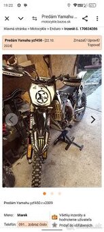 Yamaha Yzf 450 - 1