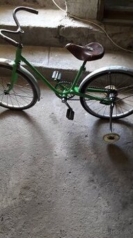 Detský retro bicykel