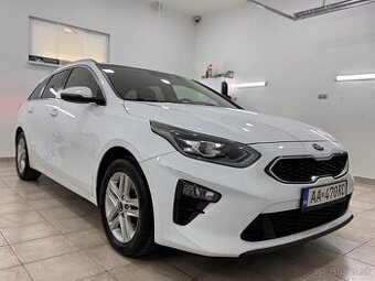 KIA Cee’d 1.6 CRDi A/T Gold SW 100KW 2020 SK 1majiteľ✅
