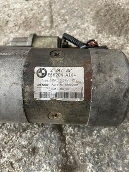 Starter m57 bmw
