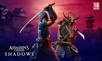 Predám Assassins Creed Shadows