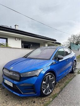 Skoda Enyaq 80 IV RS 4x4 Elektro