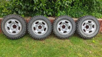 Terénne pneumatiky na diskoch 16" 215/65 R16