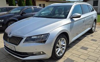 Škoda Superb 3 1.6tdi