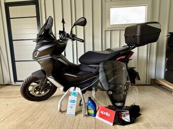 Aprilia SR gt 125 v záruke - 1