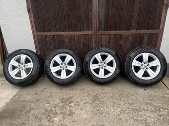 Elektrony 5x112 R18 s pneu 255/60R18 Audi Q7