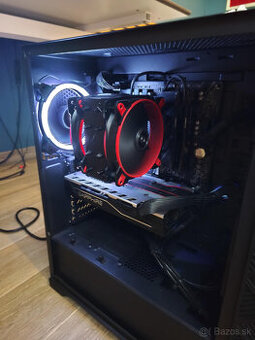 ⚡Herný PC- R5 3600X, RX570, 16GB RAM ⚡