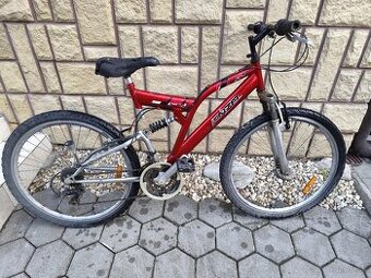 Predám dámsky bicykel KENZEL 26"