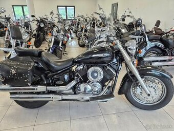 18000 km yamaha dragstar xvs 1100 clasic 2001