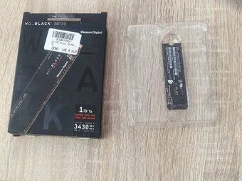 SSD WD Black SN750 MVMe 1TB M.2 2280