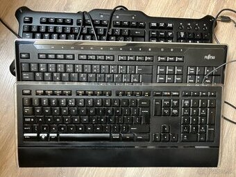 Logitech Illuminated + Fujitsu + MadCatz