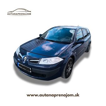 Prenájom Renault Megane 1.9d Automat, 13,5€/deň