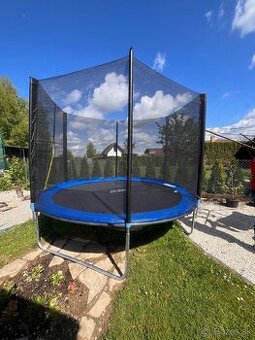 Predám čisto novú trampolínu FUNFIT 252 cm