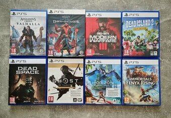 Hry na Playstation 5 (PS5) - Rožňava