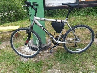 Predám odpruženy horsky bicykel
