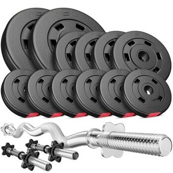 Nakladací činkový set Premium 36kg