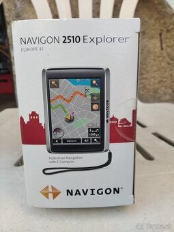 Predám navigaciu navigon.