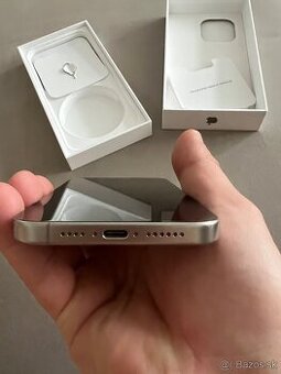 REZERVOVANE iPhone 15 Pro max 512 GB 90% batéria