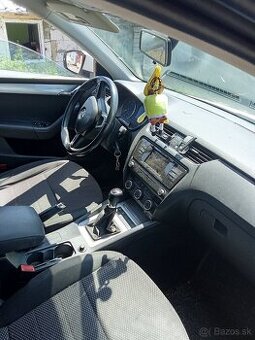 Škoda Octavia 3. 1.6 tdi 81kw
