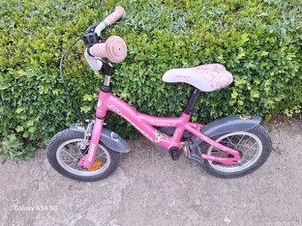 🚲 Rozkošný ružový detský bicykel Mayo 12"