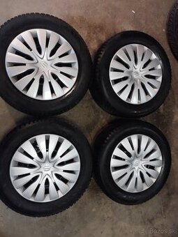 215/60R16 Zimná sada SUZUKI 5X14.3 Top.