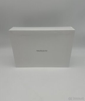 NOVÝ MacBook Air 13" M1 8/512GB Space Gray / Silver + ZÁRUK