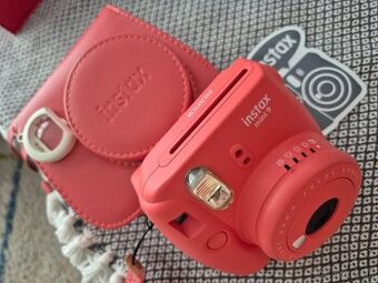 Instax 9 Mini - NEFUNKČNÝ