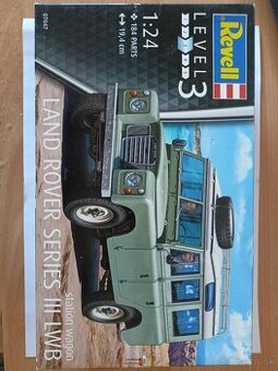 LAND ROVER SERIES III LWB wagon
